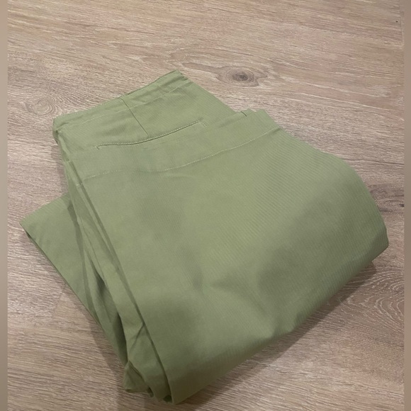 Olive Green Cargo Pants - Picture 6 of 7